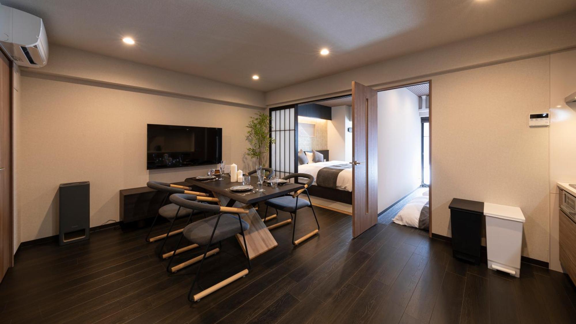 New Open 2024! Shirakabanoyado - Naniwa Apartment Osaka Exterior photo