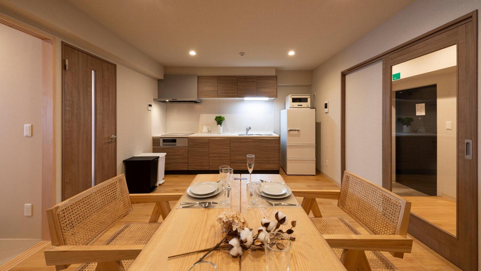 New Open 2024! Shirakabanoyado - Naniwa Apartment Osaka Exterior photo