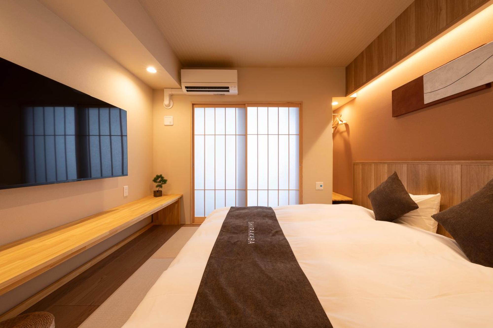 New Open 2024! Shirakabanoyado - Naniwa Apartment Osaka Exterior photo